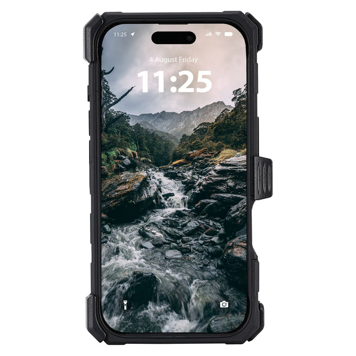 Pelican Shield MagSafe Case with Holster for Apple iPhone 17 Pro Black