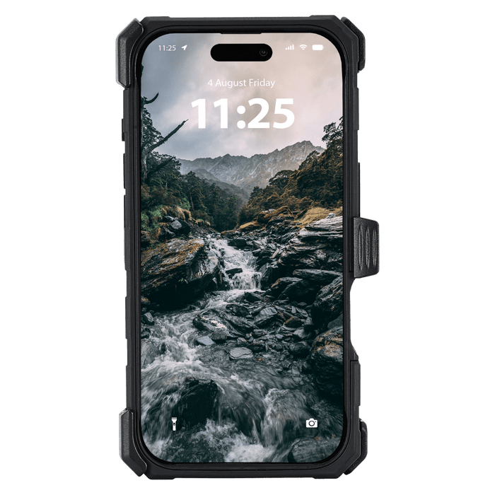 Pelican Shield MagSafe Case with Holster for Apple iPhone 17 Pro Black