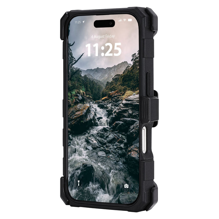 Pelican Shield MagSafe Case with Holster for Apple iPhone 17 Pro Black