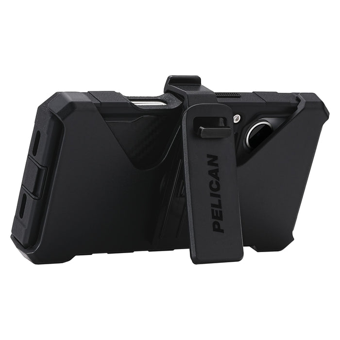 Pelican Shield MagSafe Case with Holster for Apple iPhone 17 Pro Black