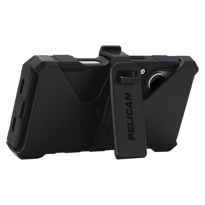 Pelican Shield MagSafe Case with Holster for Apple iPhone 17 Pro Black