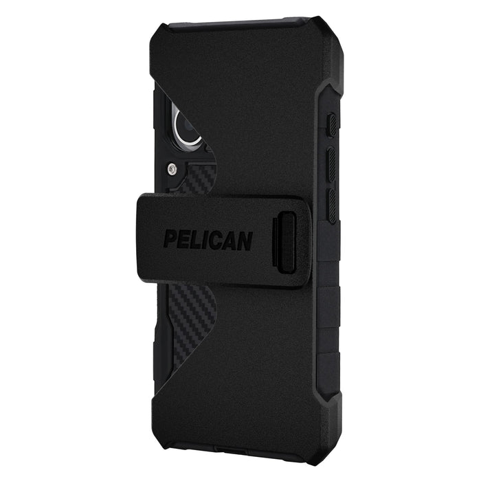 Pelican Shield MagSafe Case with Holster for Apple iPhone 17 Pro Black