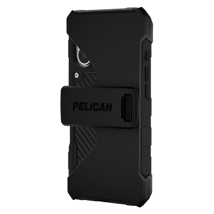 Pelican Shield MagSafe Case with Holster for Apple iPhone 17 Pro Black