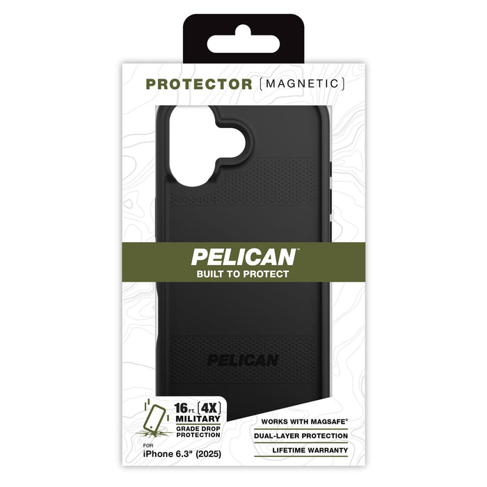 Pelican Protector MagSafe Case for Apple iPhone 17 Black