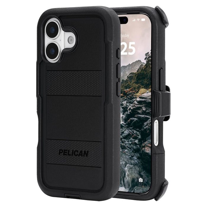 Pelican Voyager MagSafe Case with Holster for Apple iPhone 17