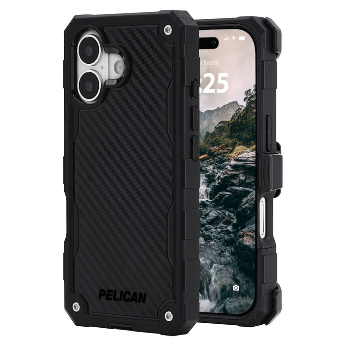 Pelican Shield MagSafe Case with Holster for Apple iPhone 17