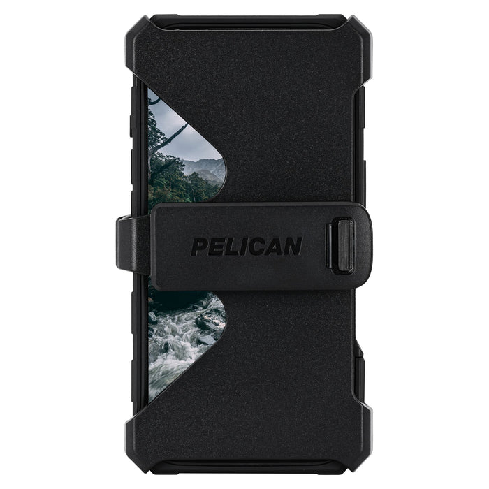 Pelican Shield MagSafe Case with Holster for Apple iPhone 17 Black