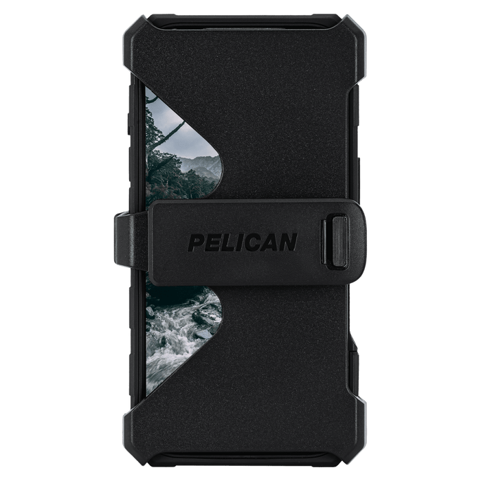 Pelican Shield MagSafe Case with Holster for Apple iPhone 17 Black