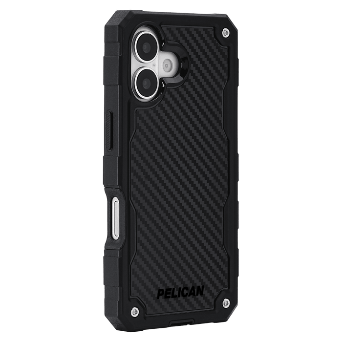 Pelican Shield MagSafe Case with Holster for Apple iPhone 17 Black