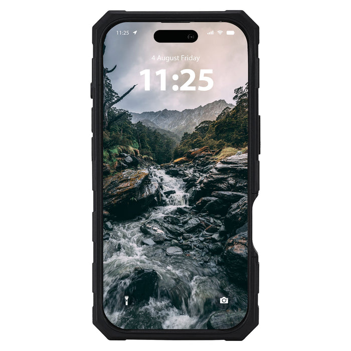 Pelican Shield MagSafe Case with Holster for Apple iPhone 17 Black