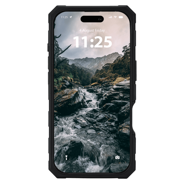 Pelican Shield MagSafe Case with Holster for Apple iPhone 17 Black