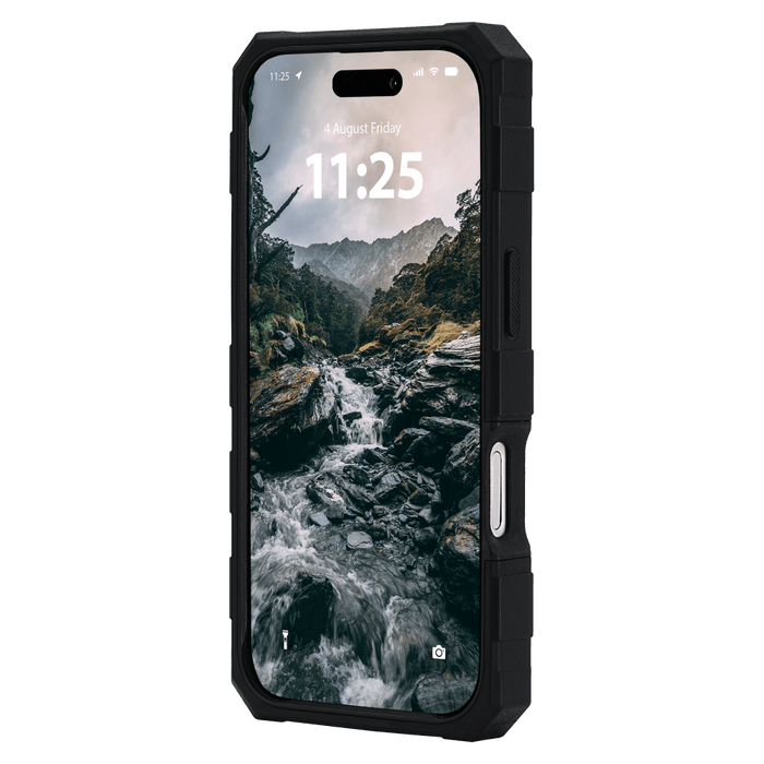 Pelican Shield MagSafe Case with Holster for Apple iPhone 17 Black