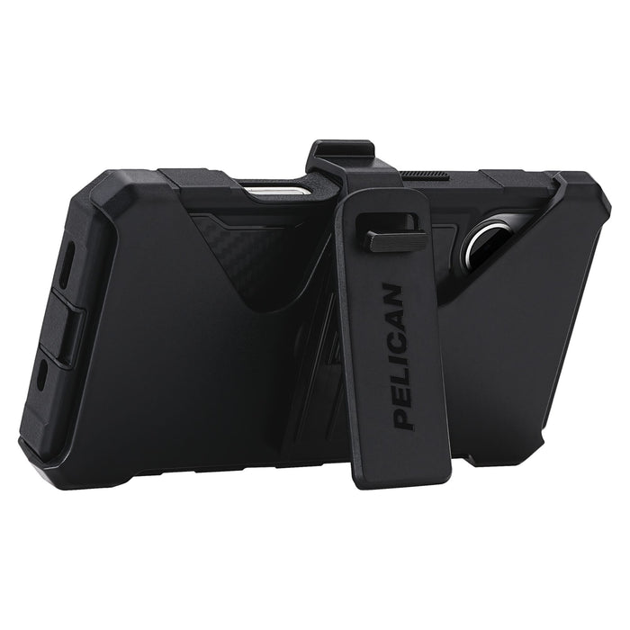 Pelican Shield MagSafe Case with Holster for Apple iPhone 17 Black
