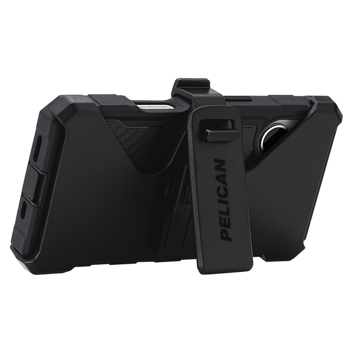 Pelican Shield MagSafe Case with Holster for Apple iPhone 17 Black