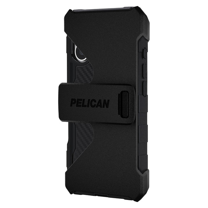 Pelican Shield MagSafe Case with Holster for Apple iPhone 17 Black