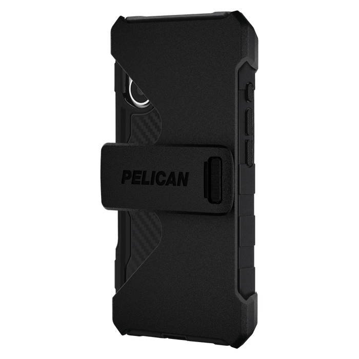 Pelican Shield MagSafe Case with Holster for Apple iPhone 17 Black