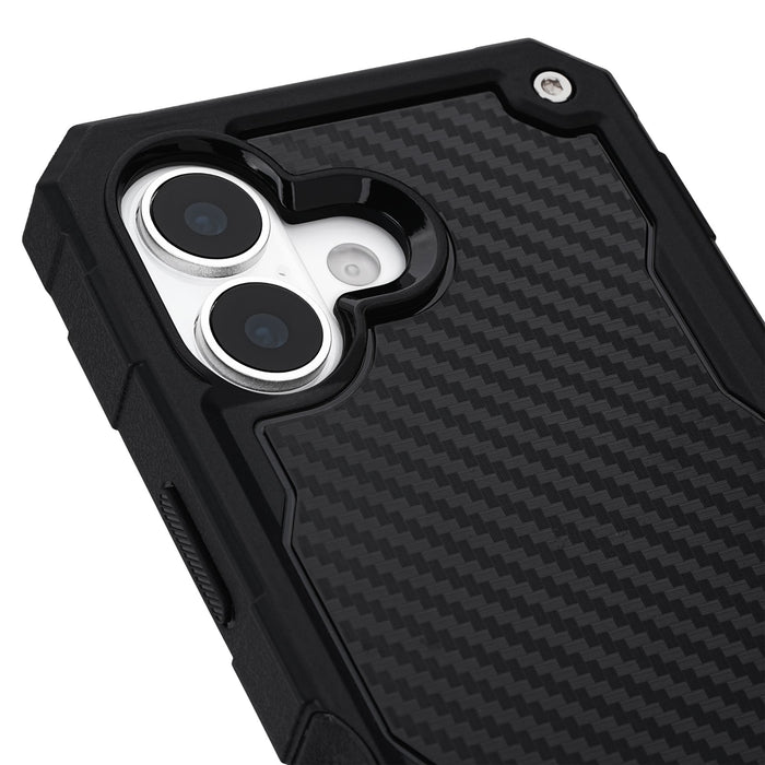 Pelican Shield MagSafe Case with Holster for Apple iPhone 17 Black