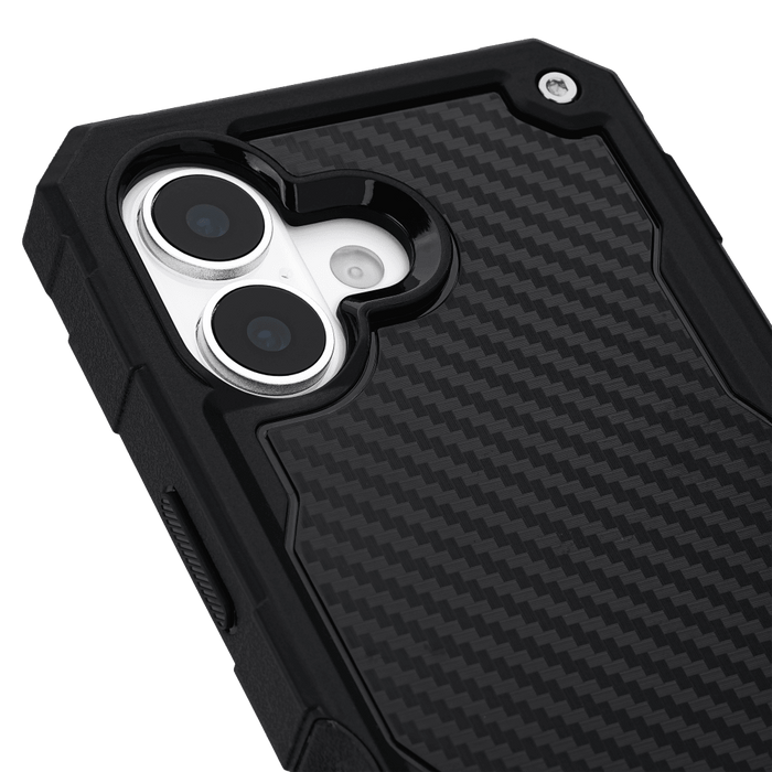 Pelican Shield MagSafe Case with Holster for Apple iPhone 17 Black