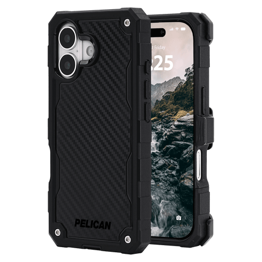 Pelican Shield MagSafe Case with Holster for Apple iPhone 17