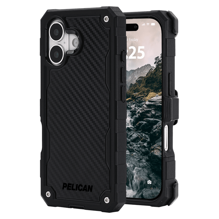 Pelican Shield MagSafe Case with Holster for Apple iPhone 17