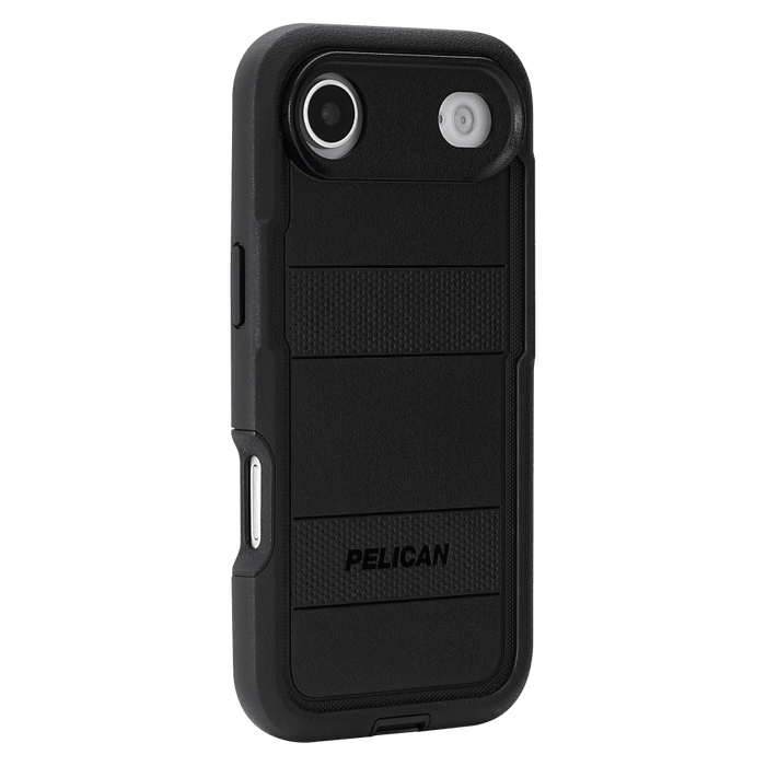 Pelican Voyager MagSafe Case with Holster for Apple iPhone Air Black
