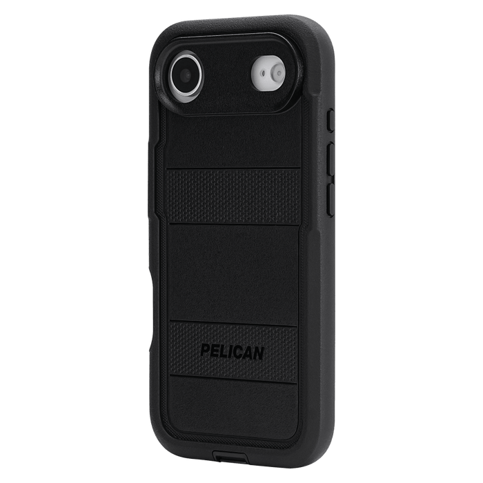 Pelican Voyager MagSafe Case with Holster for Apple iPhone Air Black