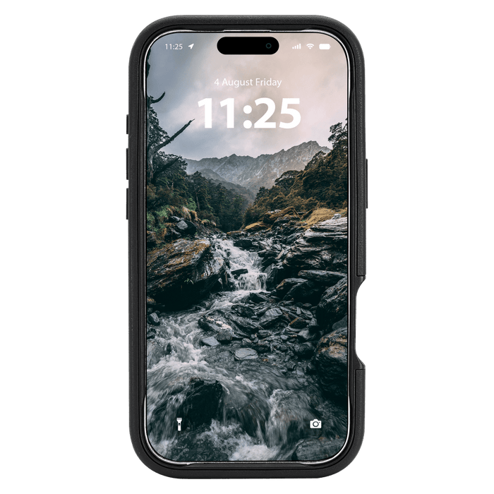 Pelican Voyager MagSafe Case with Holster for Apple iPhone Air Black