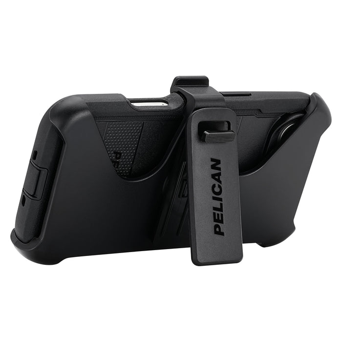 Pelican Voyager MagSafe Case with Holster for Apple iPhone Air Black