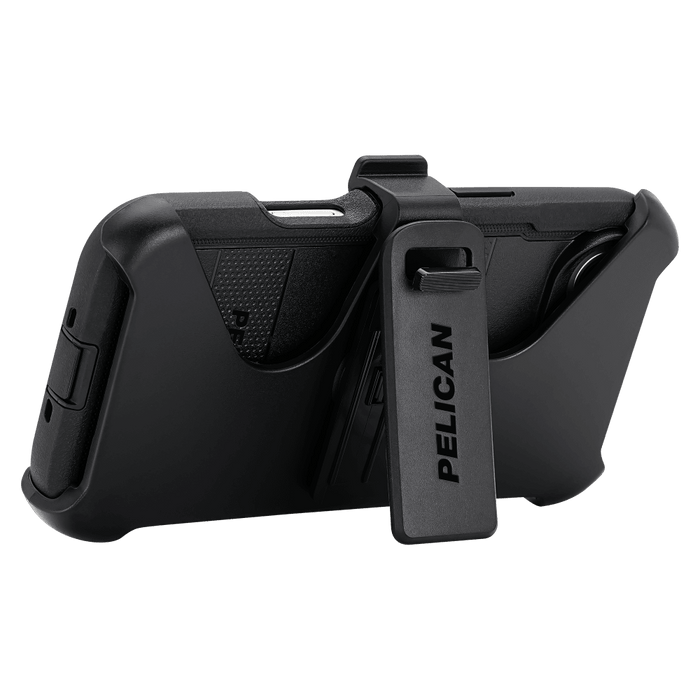 Pelican Voyager MagSafe Case with Holster for Apple iPhone Air Black