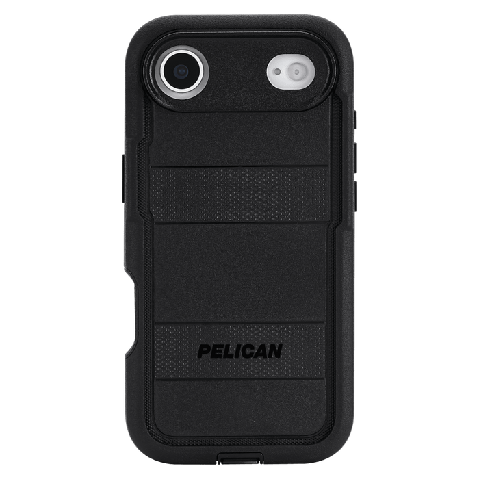 Pelican Voyager MagSafe Case with Holster for Apple iPhone Air Black