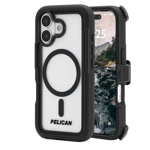 Pelican Voyager MagSafe Case with Holster for Apple iPhone 17