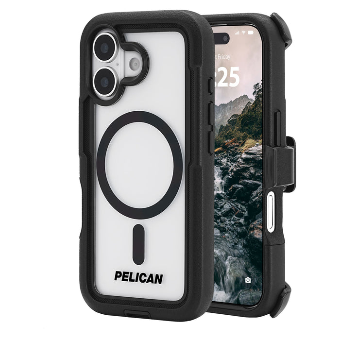 Pelican Voyager MagSafe Case with Holster for Apple iPhone 17