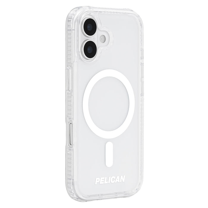 Pelican Protector MagSafe Case for Apple iPhone 17 Clear