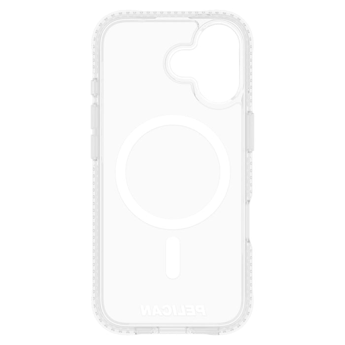 Pelican Protector MagSafe Case for Apple iPhone 17 Clear