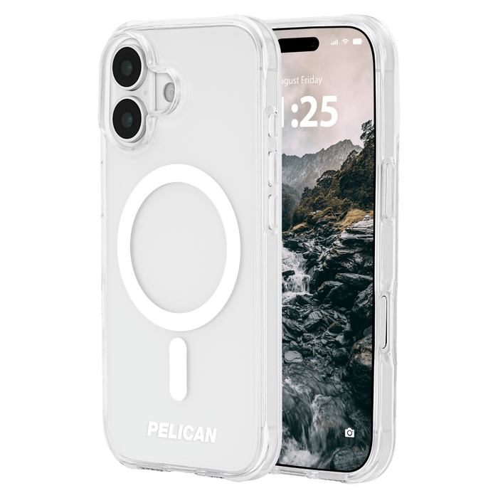 Pelican Ranger MagSafe Case for Apple iPhone 17 Clear