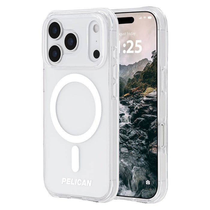 Pelican Ranger MagSafe Case for Apple iPhone 17 Pro Clear