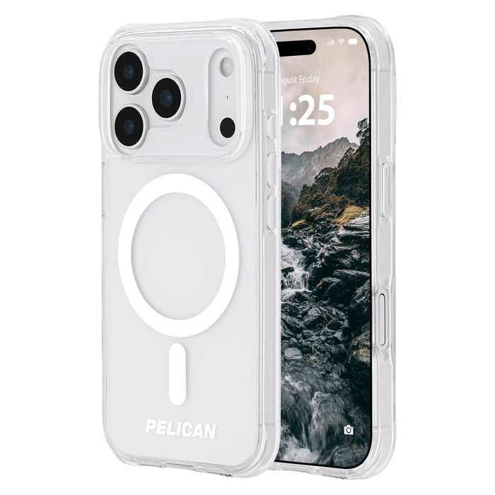 Pelican Ranger MagSafe Case for Apple iPhone 17 Pro Clear