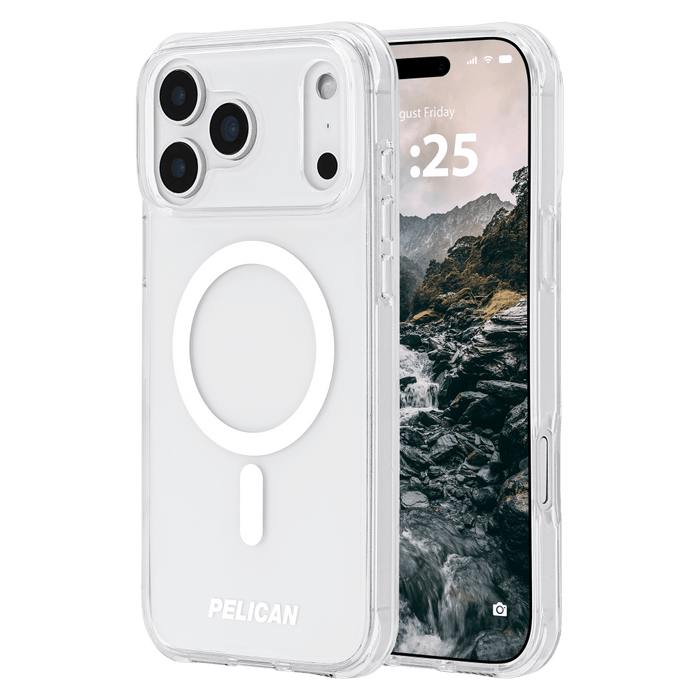 Pelican Ranger MagSafe Case for Apple iPhone 17 Pro Max Clear