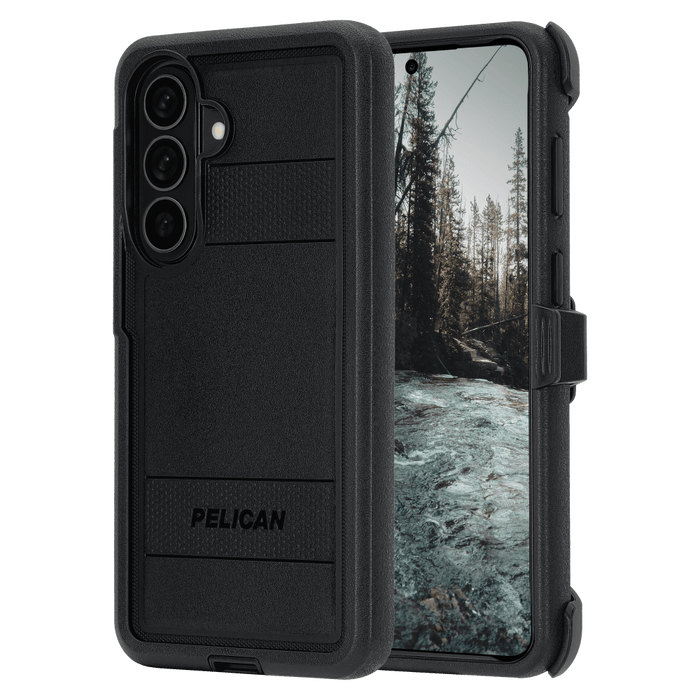Pelican Voyager Case with Magnet and Holster for Samsung Galaxy S26 Plus