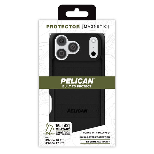 Pelican Protector MagSafe Case for Apple iPhone 18 Pro / 17 Pro