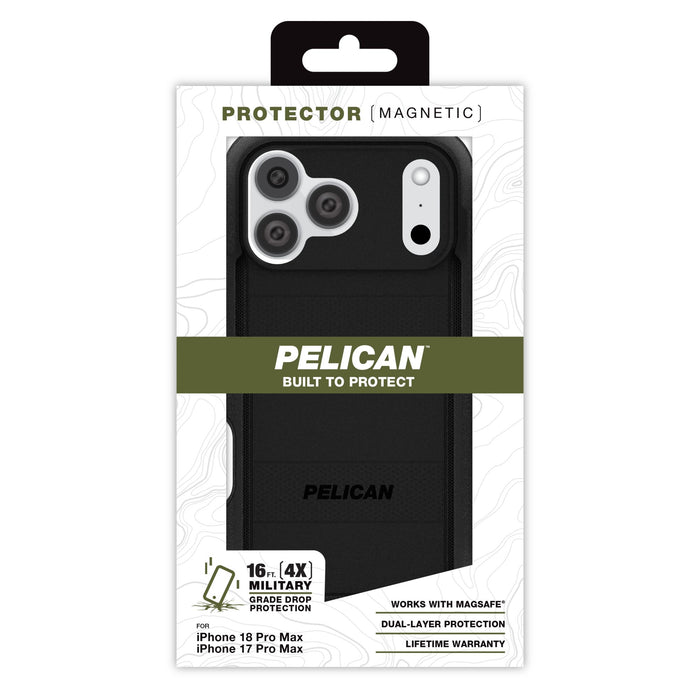 Pelican Protector MagSafe Case for Apple iPhone 18 Pro Max / 17 Pro Max