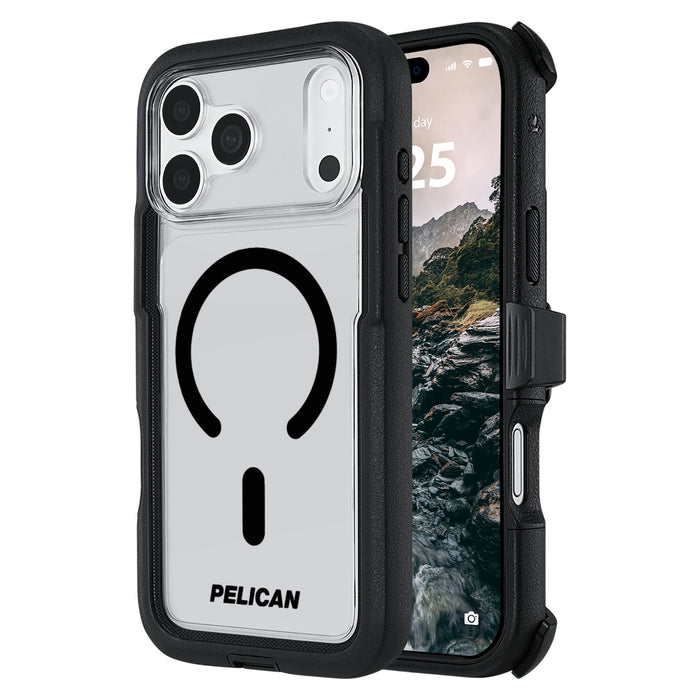 Pelican Voyager MagSafe Case with Holster for Apple iPhone 18 Pro Max / 17 Pro Max