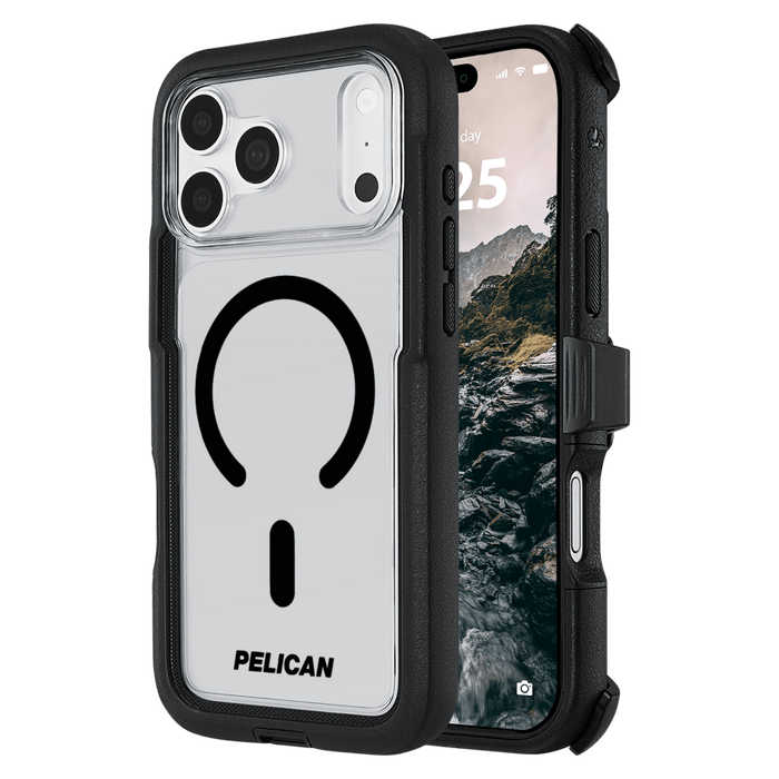 Pelican Voyager MagSafe Case with Holster for Apple iPhone 18 Pro Max / 17 Pro Max