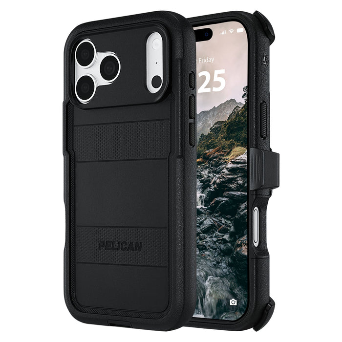 Pelican Voyager MagSafe Case with Holster for Apple iPhone 18 Pro Max / 17 Pro Max