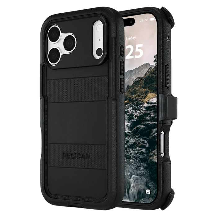 Pelican Voyager MagSafe Case with Holster for Apple iPhone 18 Pro Max / 17 Pro Max