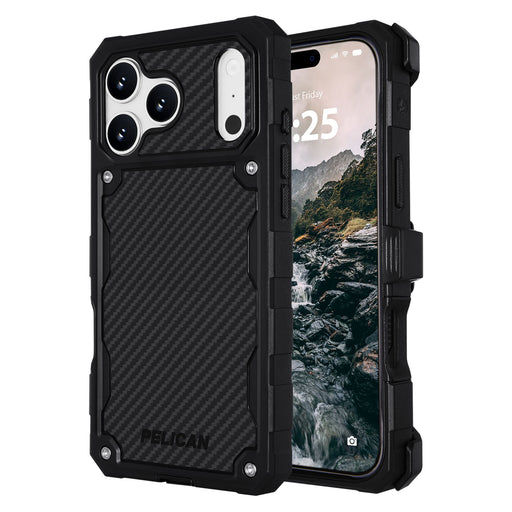 Pelican Shield MagSafe Case with Holster for Apple iPhone 18 Pro / 17 Pro
