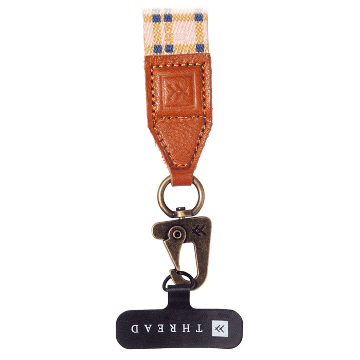 Thread Wallets Phone Sling Brown