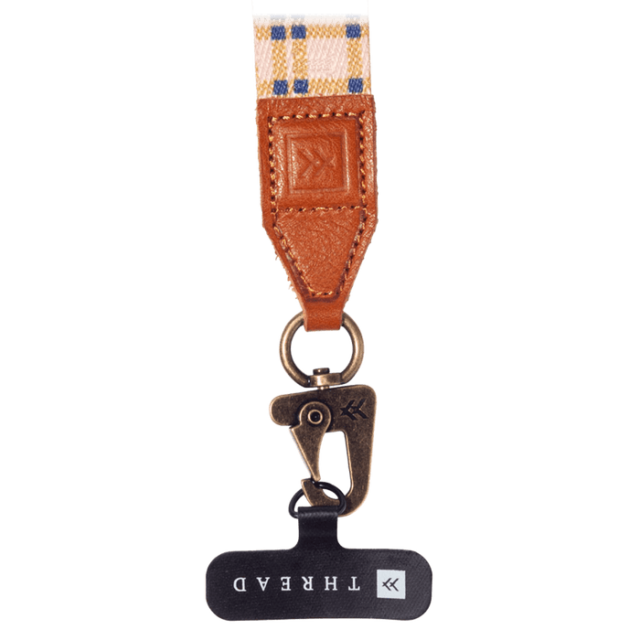Thread Wallets Phone Sling Brown