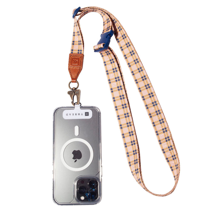 Thread Wallets Phone Sling Brown