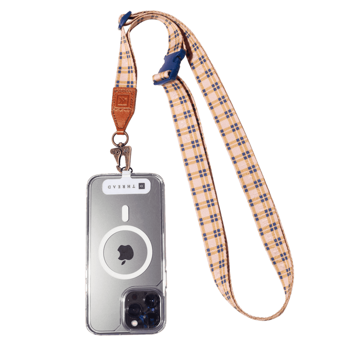 Thread Wallets Phone Sling Brown